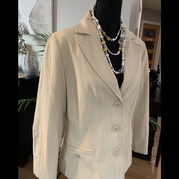 Terra Nostra blazer crème - Picture 2 of 11